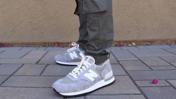 Giày New Balance 990v1 'Marblehead Incense' M990TA1 - Ảnh 5