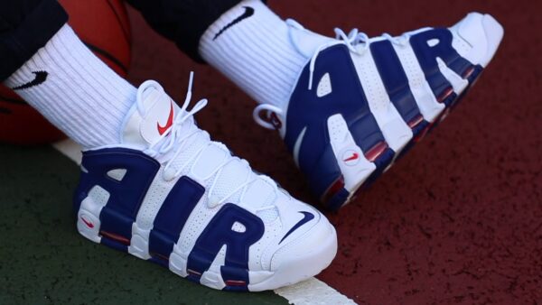 Giày Nike Air More Uptempo 'Knicks' 415082-103 - Ảnh 5
