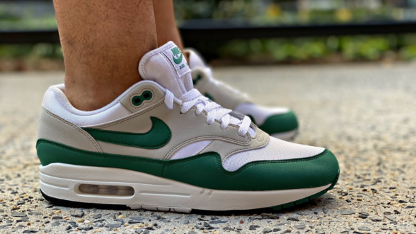 Giày Nike Air Max 1 Anniversary Green 2020 DC1454-100 - Ảnh 5