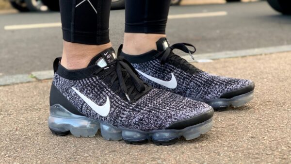 Giày Nike Air VaporMax Flyknit 3 'Oreo' AJ6900-002 - Ảnh 3