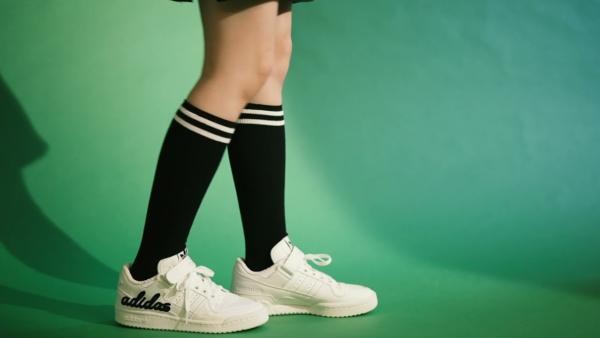 Giày Adidas atmos x Forum Low 'White Black' GZ7014 - Ảnh 6