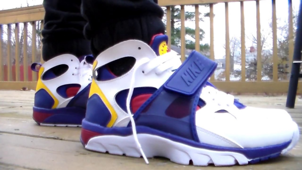 Giày Nike Air Trainer Huarache Retro 'OG' 679083-107 - Ảnh 2
