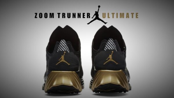 Giày Nike Jordan Zoom Trunner Ultimate 'Black Metallic Gold' CJ1495-007 - Ảnh 5