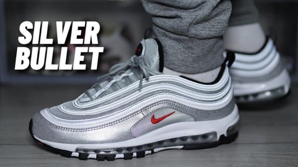 Giày Nike Air Max 97 OG 2022 'Silver Bullet' DM0028-002 - Ảnh 4