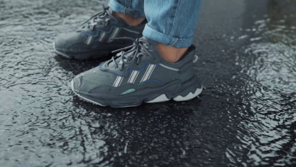 Giày Adidas Wmns Ozweego 'Grey Ash Silver' EE5718 - Ảnh 3