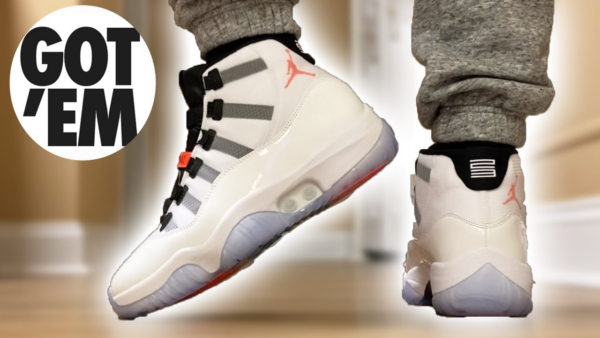 Giày Nike Air Jordan 11 Adapt 'White' DA7990-100 - Ảnh 6