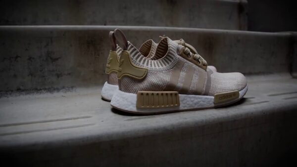 Giày Adidas NMD R1 Primeknit 'Linen Khaki' BY1912 - Ảnh 9