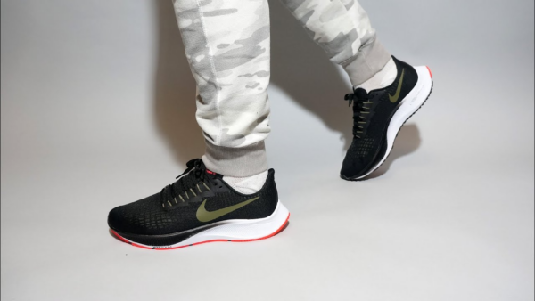Giày Nike Air Zoom Pegasus 37 'Black Olive' BQ9646-004 - Ảnh 2