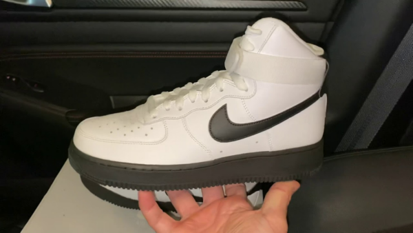 Giày Nike Air Force 1 High '07 'White Black' CK7794-101 - Ảnh 5