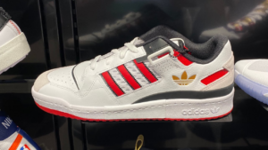 Giay  Adidas Forum Exhibit Low 'White Red' GX1523