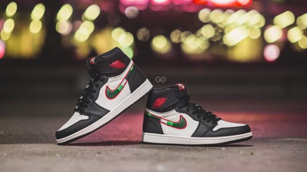 Giày Nike Air Jordan 1 Retro High 'A Star Is Born' 555088-015 - Ảnh 6