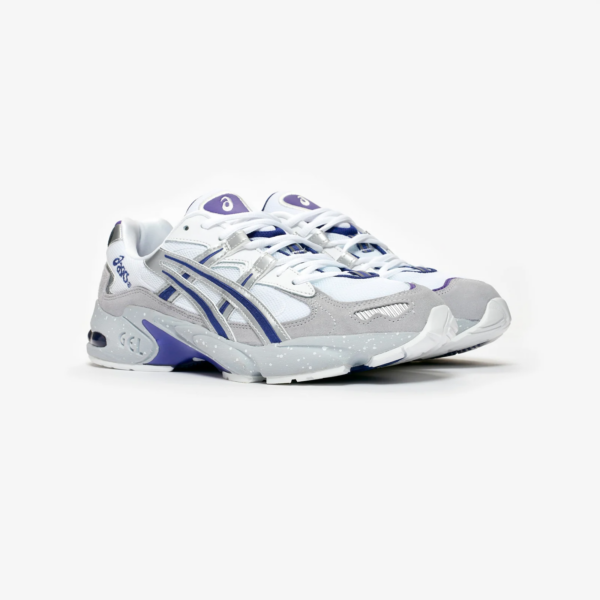 Giày Asics Gel Kayano 5 OG 'Silver Purple' 1021A238-020 - Ảnh 6