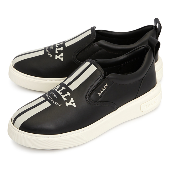 Giày Bally Slip On 'Black' MAYDEN-901 - Ảnh 3