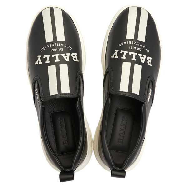 Giày Bally Slip On 'Black' MAYDEN-901 - Ảnh 2