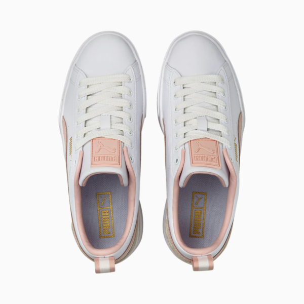 Giày Puma Mayze Tumbled Women's Trainers 384447-01 - Ảnh 4