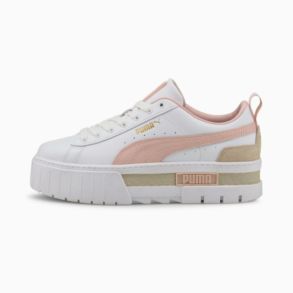 Giày Puma Mayze Tumbled Women's Trainers 384447-01 - Ảnh 2