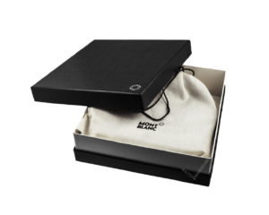 Alternative view of Dây Lưng MontBlanc Reversible Black Brown Cut-to-Size Leather Belt 123889