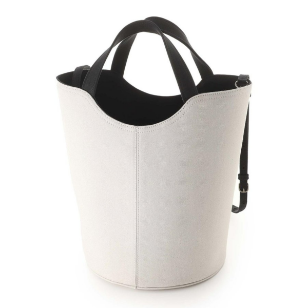 Túi Balenciaga Wave Tote M Natural 'Black' 599332-2HH13-9360 - Ảnh 2