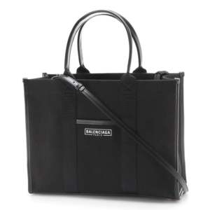 Alternative view of Túi Balenciaga Hardware With Strap In Canvas 'Black' 2HHAM-1090