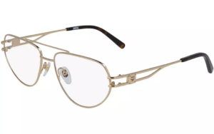 Alternative view of Kính MCM Eyeglasses 715 Shiny Gold Silver MCM2129-780