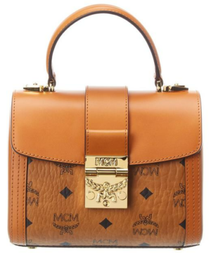 Túi MCM Tracy Satchel in Visetos MWEBSXT02CO001