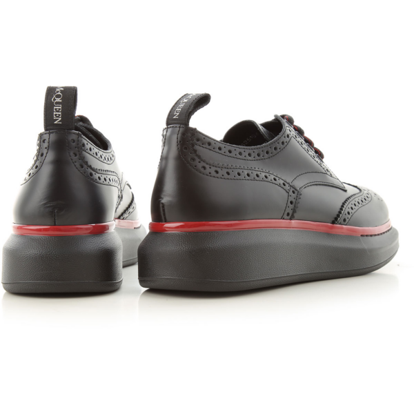Giày Alexander McQueen Oversized Sneaker 625194 WHX5F 1020 - Ảnh 3