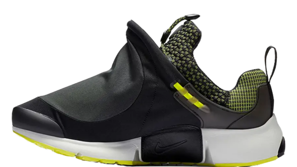 Giày Nike Air Presto Foot Tent 'Anthracite Lemon' BV0071-001 - Ảnh 3