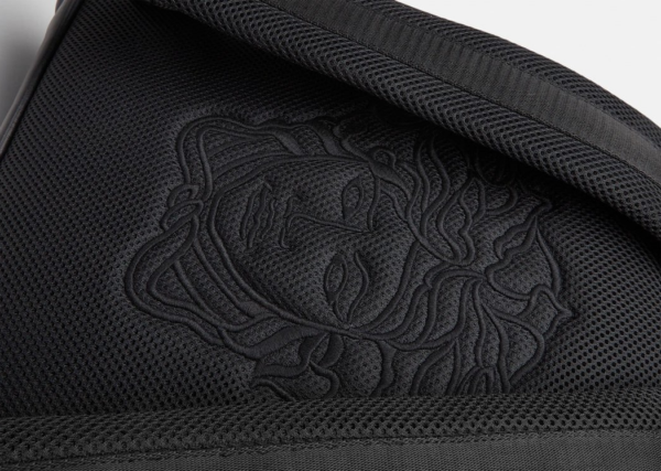 Balo Versace La Medusa Leather Black DFZ8504-DVT8ME-1B00V - Ảnh 4