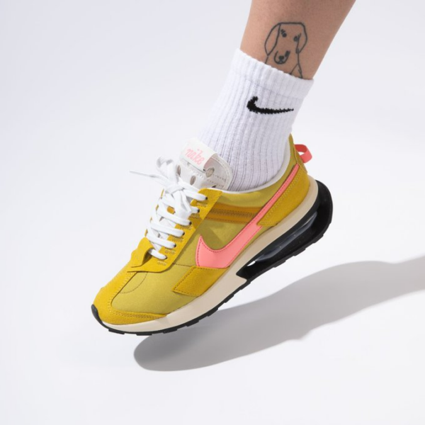 Giày Nike Wmns Air Max Pre-Day LX 'Dark Citron Pink Gaze' DH5676-300 - Ảnh 3