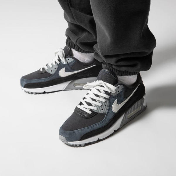 Giày Nike Air Max 90 Premium 'Off Noir Particle Grey' DA1641-003 - Ảnh 2