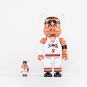 Alternative view of Mô Hình Bearbrick Allen Iverson (Philadelphia 76ers)
