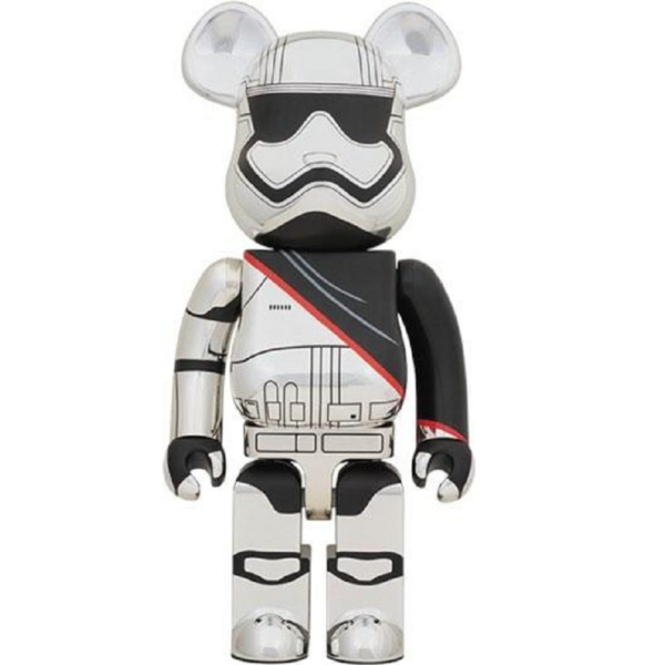 Mô Hình Bearbrick Phasma 400%