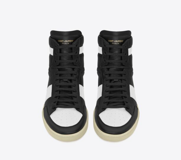 Giày Saint Laurent Court Classic SL 10h 'Black' 418026-0MP30-1090 - Ảnh 3