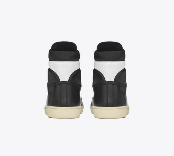Giày Saint Laurent Court Classic SL 10h 'Black' 418026-0MP30-1090 - Ảnh 2