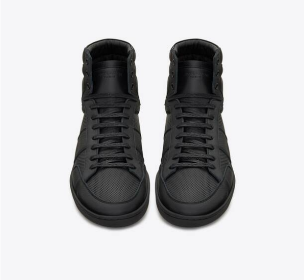 Giày Saint Laurent Court Classic SL 10h 'Black' 4180261JZD01000 - Ảnh 3