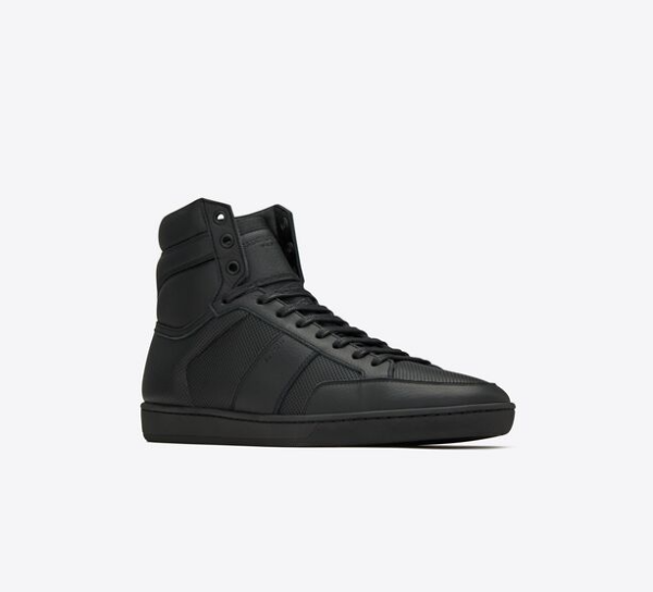 Giày Saint Laurent Court Classic SL 10h 'Black' 4180261JZD01000 - Ảnh 4