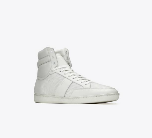 Giày Saint Laurent Court Classic SL 10h 'Optic White' 418026-1JZD0-9030 - Ảnh 4