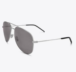 Kinh YSL Classic SL 11 Oxidized Silver 419695Y99108103