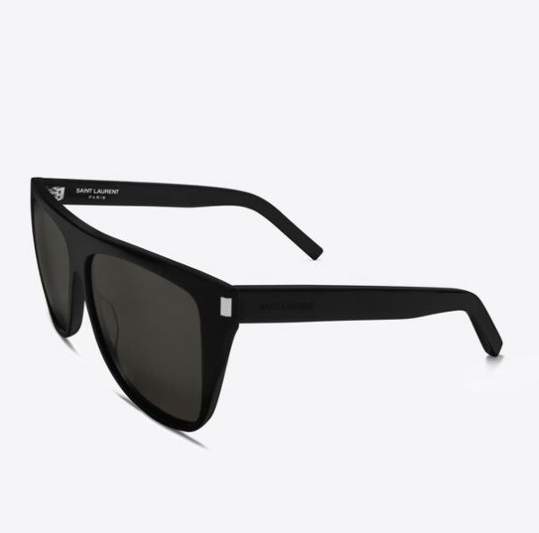 Kính YSL New Wave SL 1 Black 419697Y99091080 - Ảnh 2