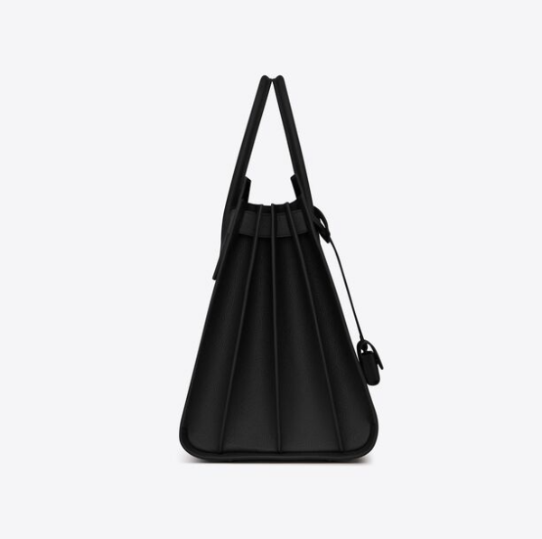 Túi Saint Laurent Large Sac De Jour 'Black' 441571B681U1000 - Ảnh 3