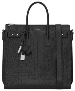 Túi Saint Laurent Sac De Jour Crocodile 'Black' 4805830Q50E1000