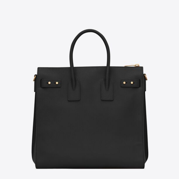 Túi Saint Laurent Sac De Jour North South 'Noir' 480583DTI0W1000 - Ảnh 2