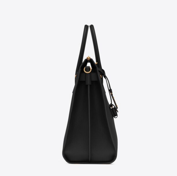 Túi Saint Laurent Sac De Jour North South 'Noir' 480583DTI0W1000 - Ảnh 3