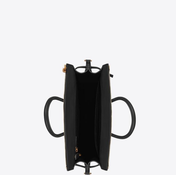 Túi Saint Laurent Sac De Jour North South 'Noir' 480583DTI0W1000 - Ảnh 4