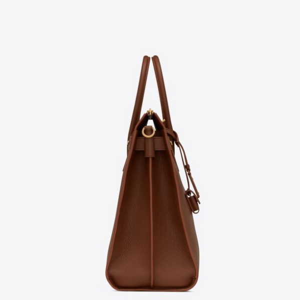 Túi Saint Laurent Sac De Jour 'Toasted Brown' 480583DTI0W2126 - Ảnh 3