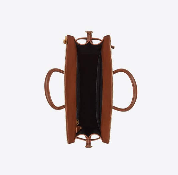 Túi Saint Laurent Sac De Jour 'Toasted Brown' 480583DTI0W2126 - Ảnh 4