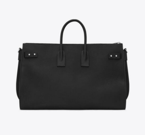 Alternative view of Túi Saint Laurent Sac De Jour 48h Duffle 'Black' 480584DTI0E1000