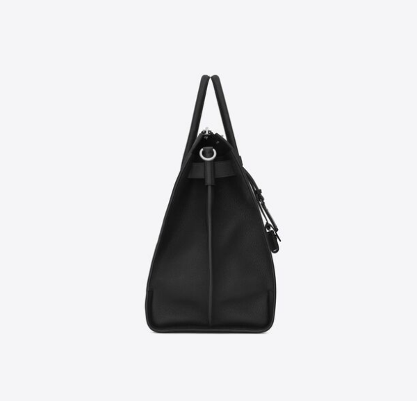 Túi Saint Laurent Sac De Jour 48h Duffle 'Black' 480584DTI0E1000 - Ảnh 3