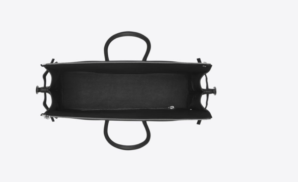 Túi Saint Laurent Sac De Jour 48h Duffle 'Black' 480584DTI0E1000 - Ảnh 4