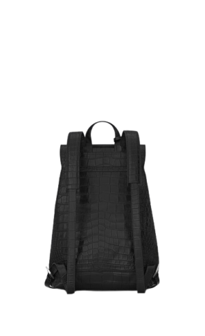 Alternative view of Túi Saint Laurent Sac De Jour Crocodile 'Black' 4805850Q50E1000